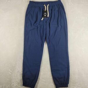 Jishinman Pants Men's 3XL Blue Japanese Streetwear Casual Baggy Wide Leg NWT